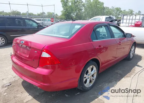 2012 Ford Fusion Se from USA, damaged, VIN 3FAHP0HAXCR300134